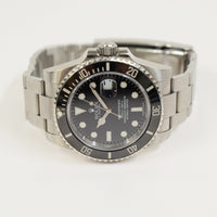 Submariner Date 40mm Black Bezel Steel 116610LN