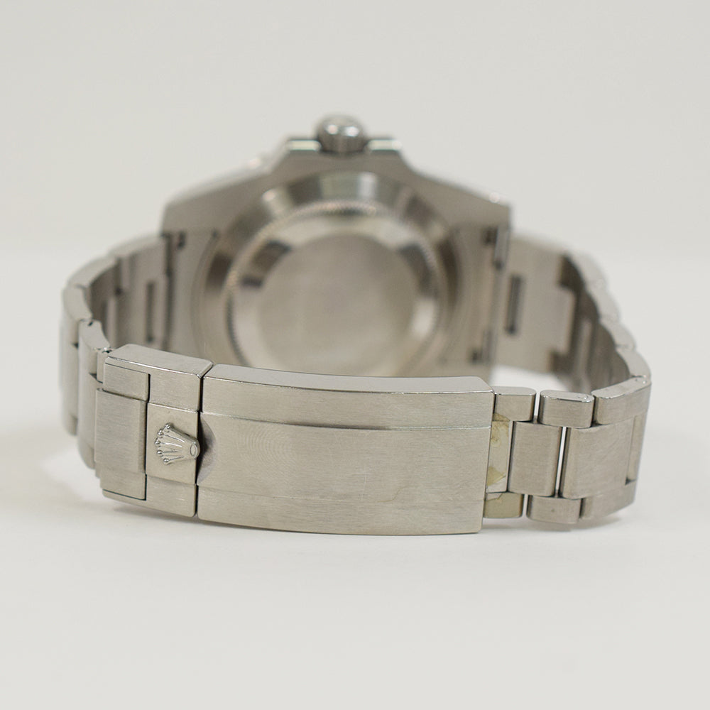 Submariner Date 40mm Black Bezel Steel 116610LN