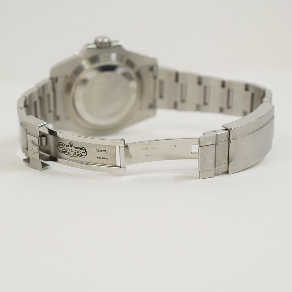Submariner Date 40mm Black Bezel Steel 116610LN