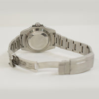 Submariner Date 40mm Black Bezel Steel 116610LN