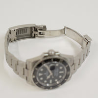 Submariner Date 40mm Black Bezel Steel 116610LN