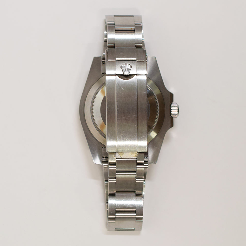 Submariner Date 40mm Black Bezel Steel 116610LN