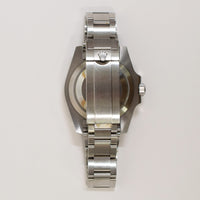 Submariner Date 40mm Black Bezel Steel 116610LN