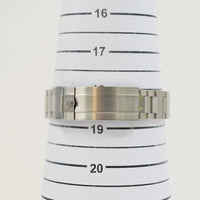 Submariner Date 40mm Black Bezel Steel 116610LN