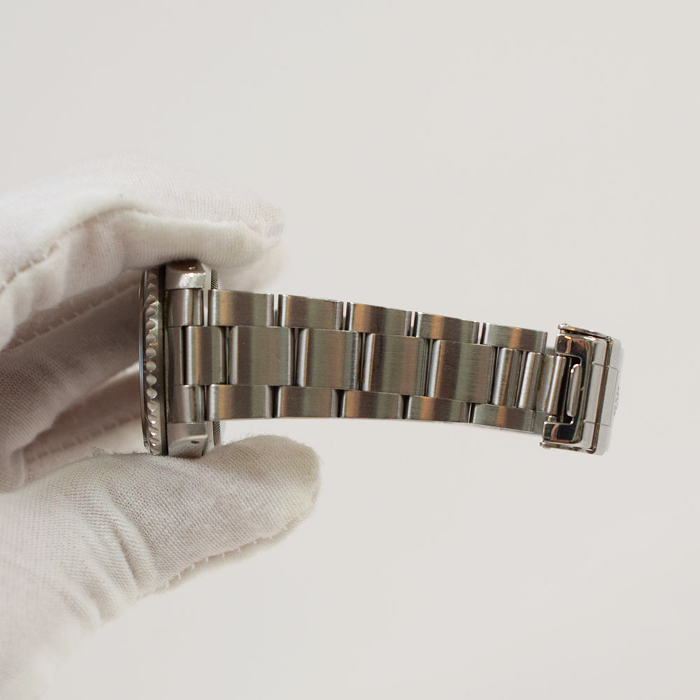 Submariner No Date 41mm Aluminium Stainless Steel 16610