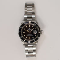 Submariner No Date 41mm Aluminium Stainless Steel 16610