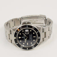 Submariner No Date 41mm Aluminium Stainless Steel 16610