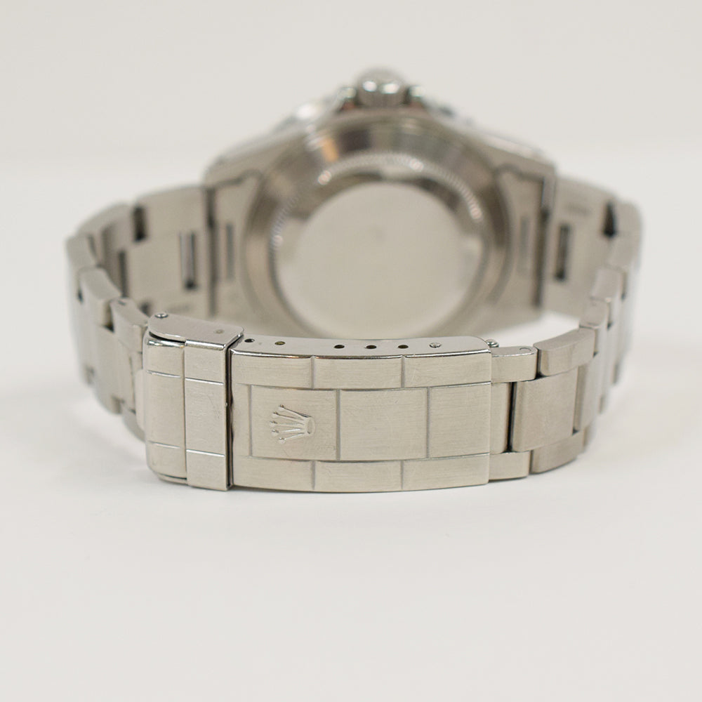 Submariner No Date 41mm Aluminium Stainless Steel 16610