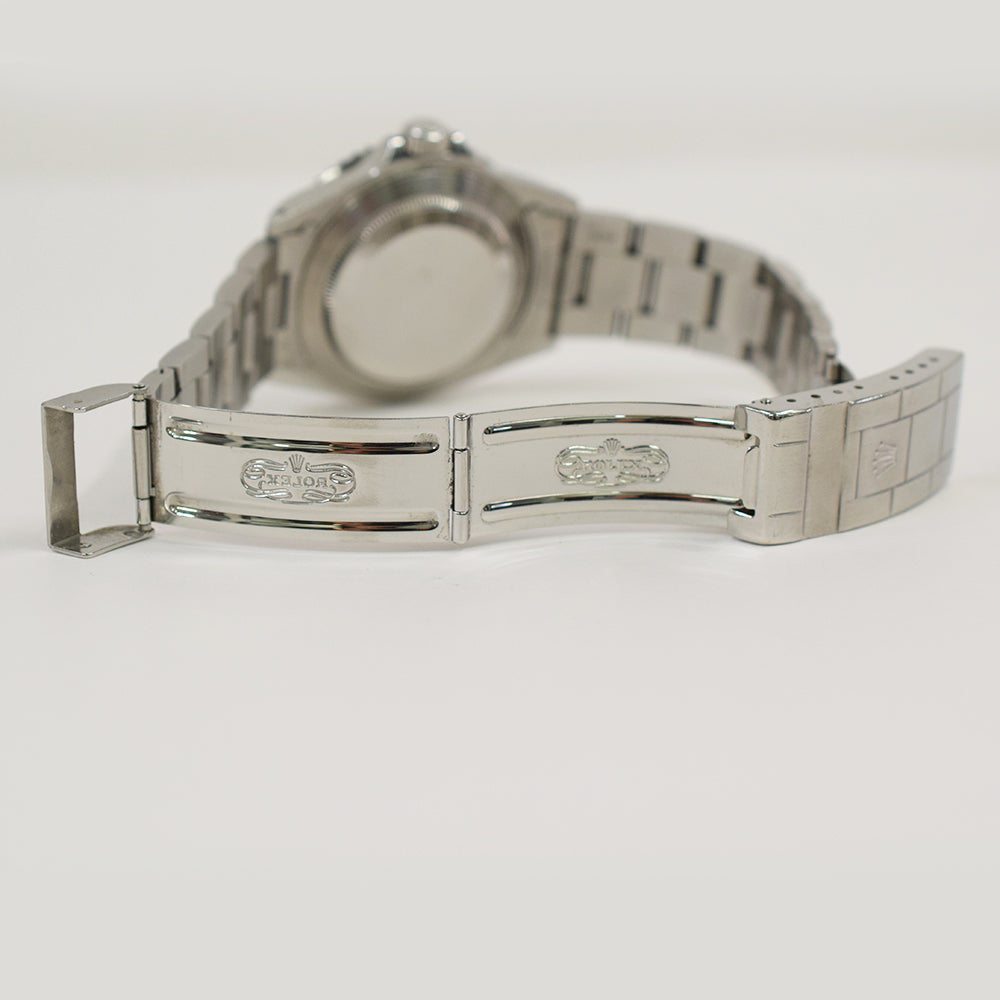 Submariner No Date 41mm Aluminium Stainless Steel 16610
