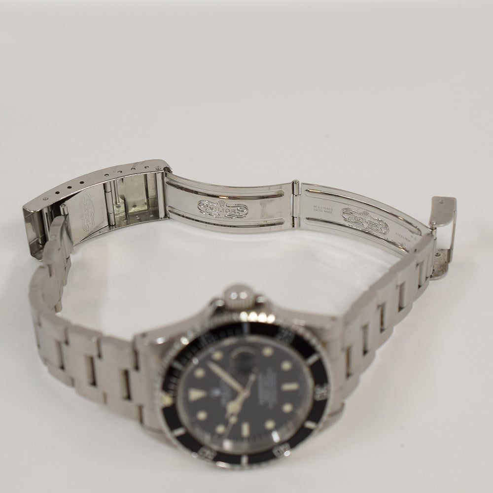 Submariner No Date 41mm Aluminium Stainless Steel 16610