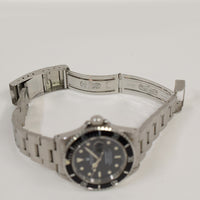 Submariner No Date 41mm Aluminium Stainless Steel 16610