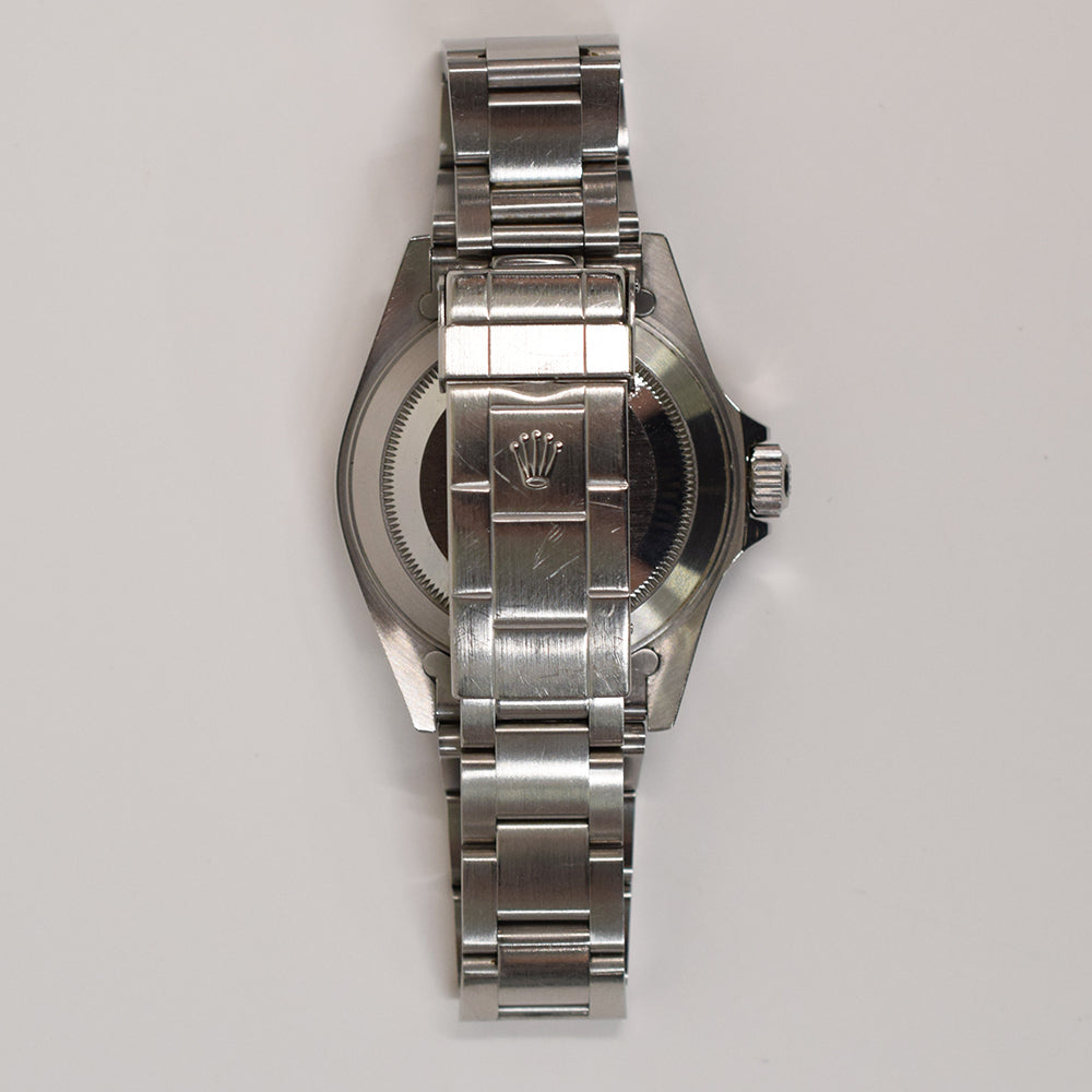 Submariner No Date 41mm Aluminium Stainless Steel 16610