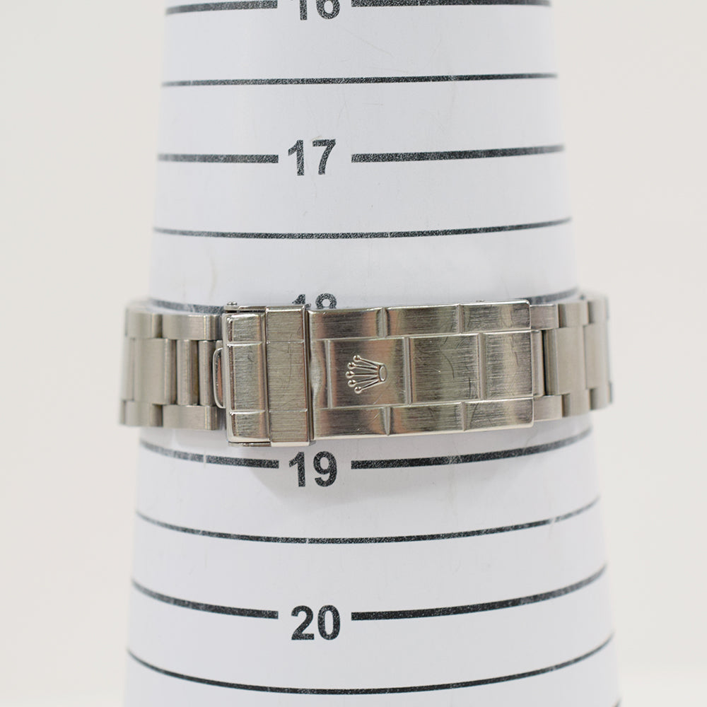 Submariner No Date 41mm Aluminium Stainless Steel 16610
