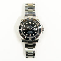 Submariner Date 40mm Black Bezel Steel 116610LN