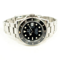 Submariner Date 40mm Black Bezel Steel 116610LN