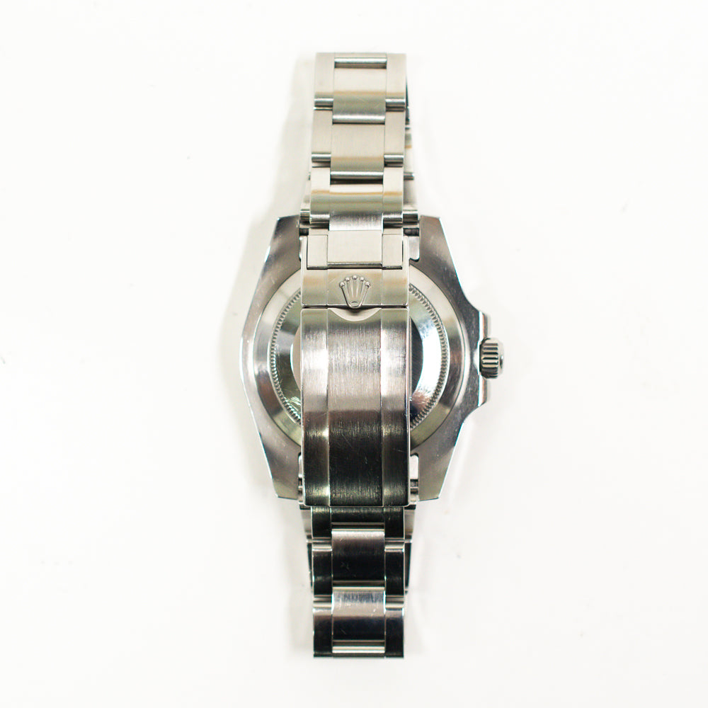 Submariner Date 40mm Black Bezel Steel 116610LN