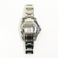 Submariner Date 40mm Black Bezel Steel 116610LN