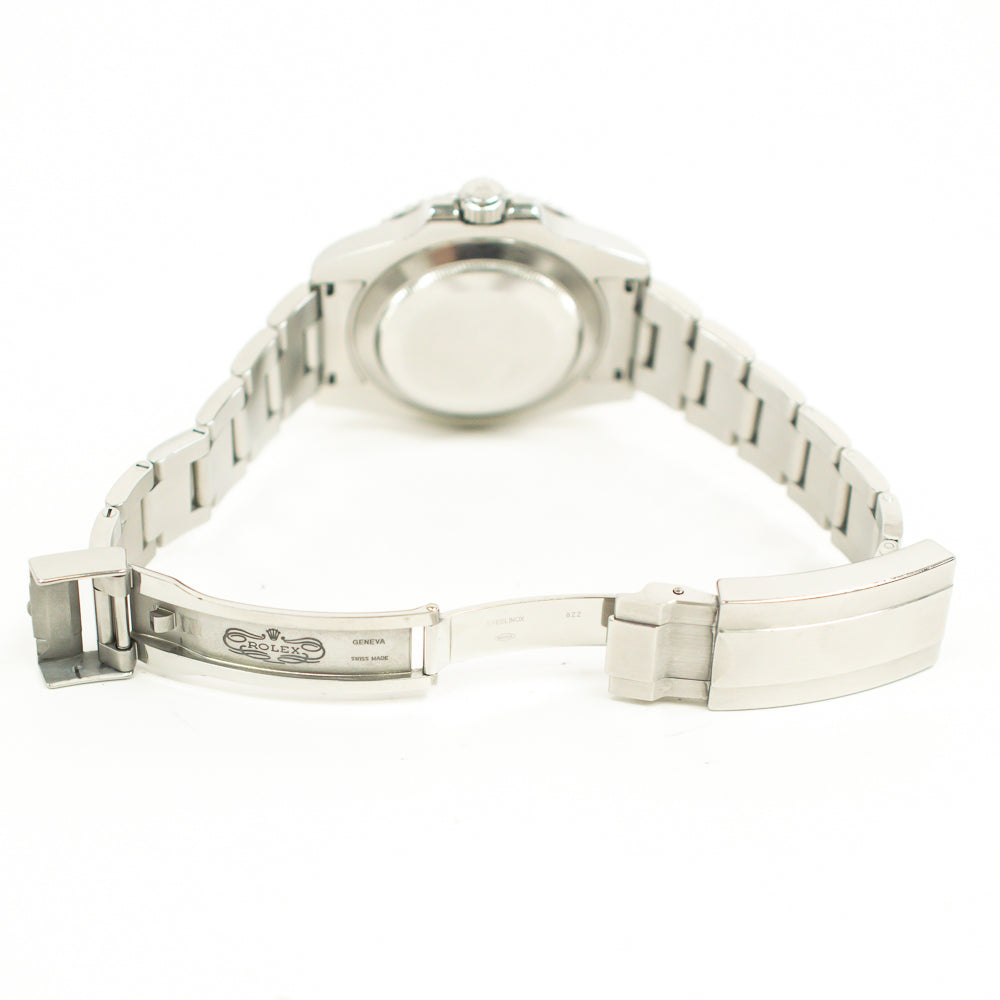 Submariner Date 40mm Black Bezel Steel 116610LN