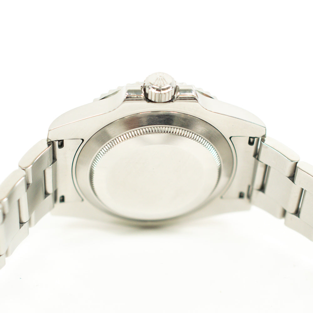 Submariner Date 40mm Black Bezel Steel 116610LN