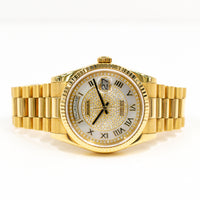 Day-Date 36mm Yellow Gold 118238NRZ