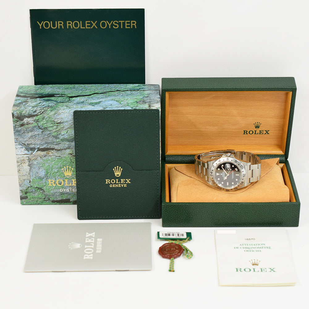 Explorer II 40mm Steel 16570