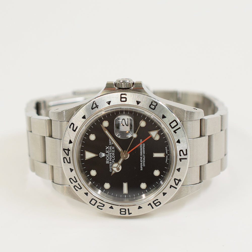 Explorer II 40mm Steel 16570