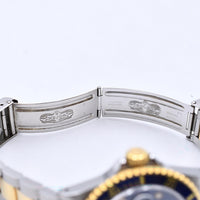 Submariner Date 40mm Blue Bezel Steel and Yellow Gold 16613LB