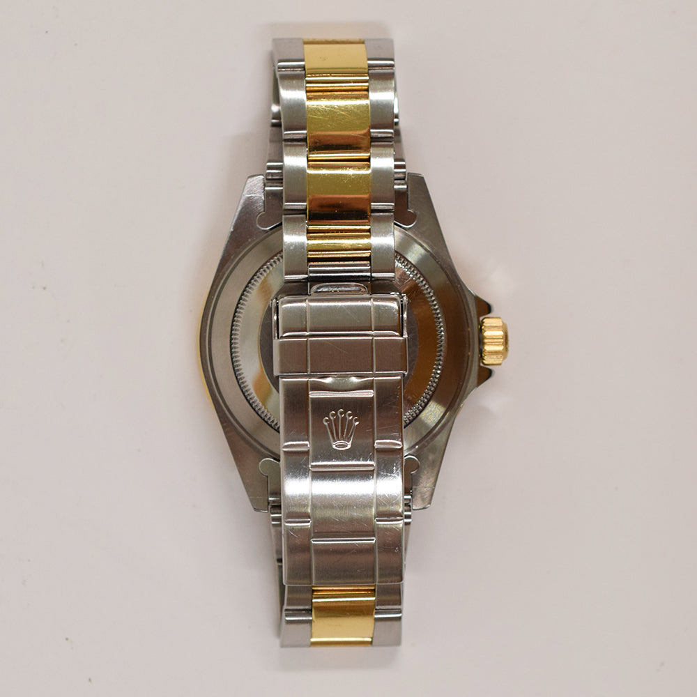 Submariner Date 40mm Blue Bezel Steel and Yellow Gold 16613LB
