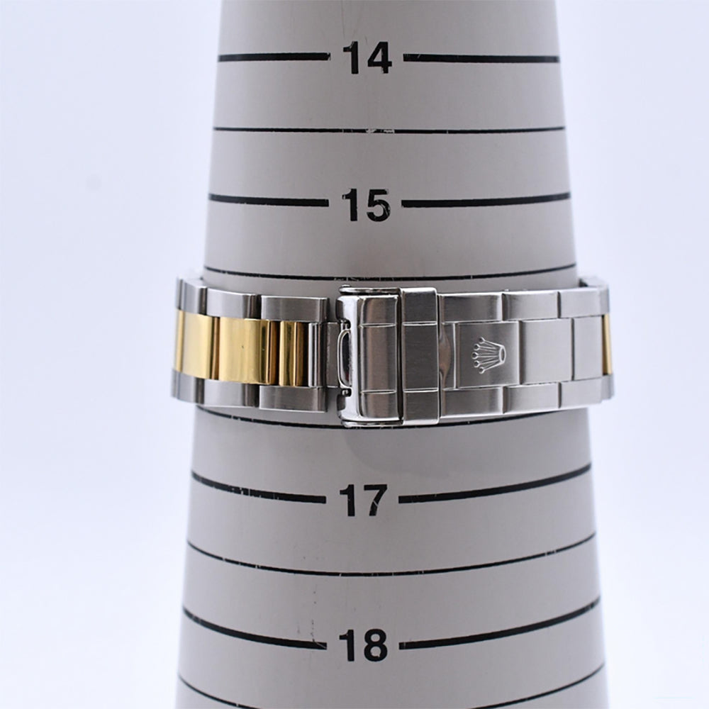 Submariner Date 40mm Blue Bezel Steel and Yellow Gold 16613LB