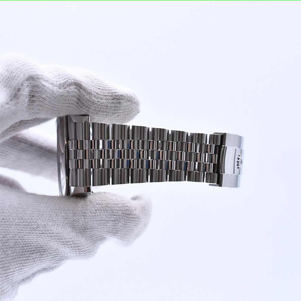 Datejust 36mm Domed Bezel Steel 126200