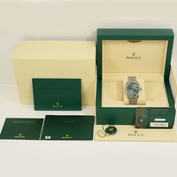 Datejust 36mm Domed Bezel Steel 126200
