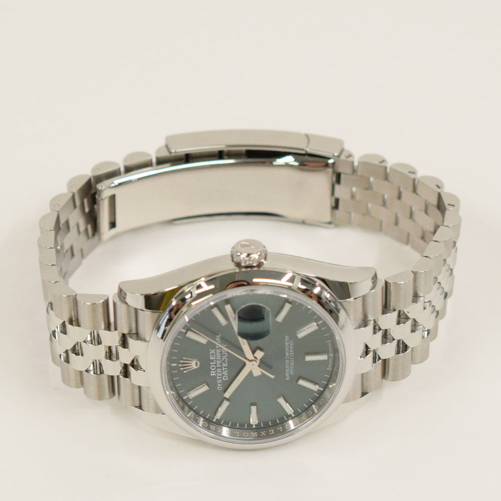 Datejust 36mm Domed Bezel Steel 126200