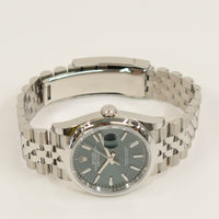 Datejust 36mm Domed Bezel Steel 126200