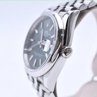 Datejust 36mm Domed Bezel Steel 126200