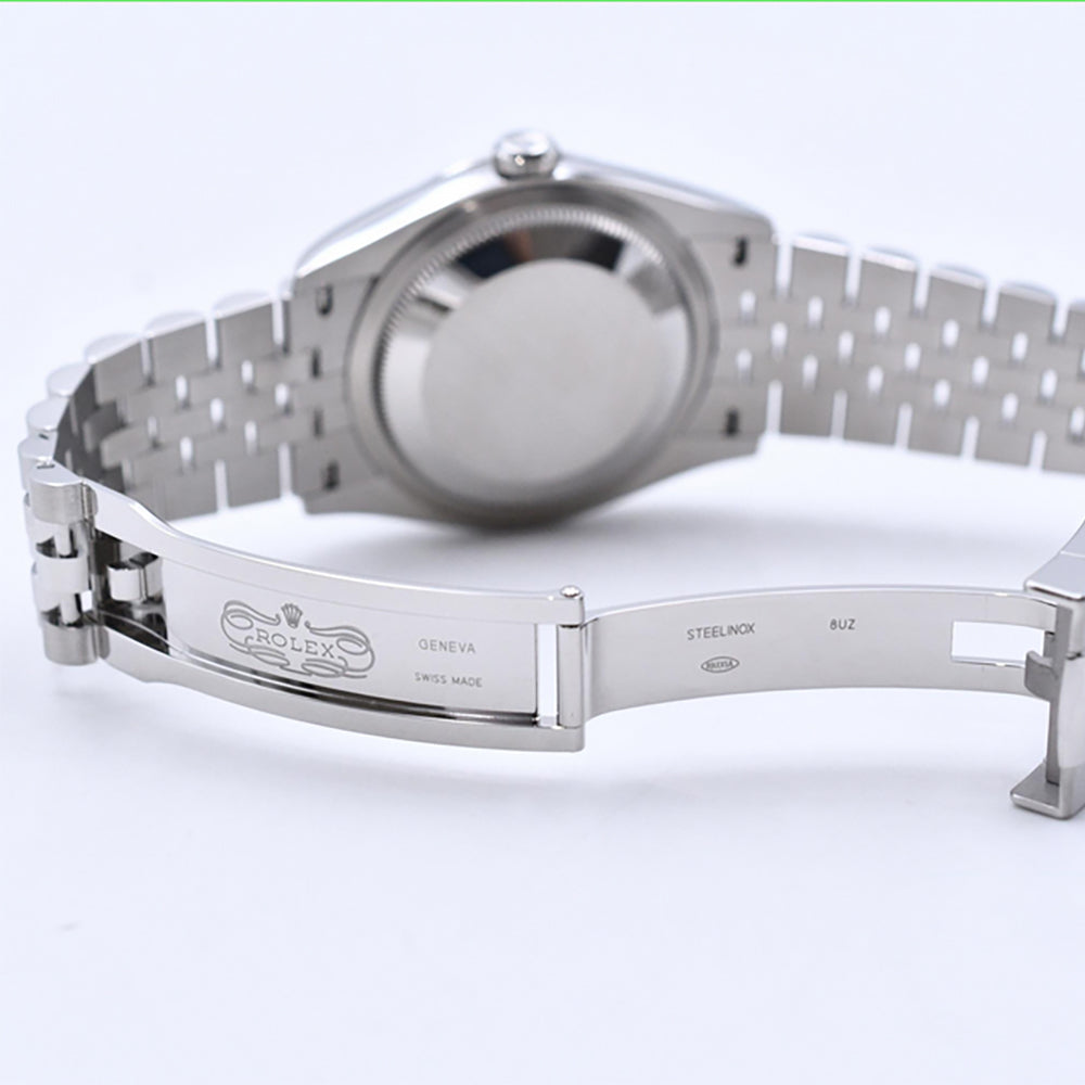 Datejust 36mm Domed Bezel Steel 126200