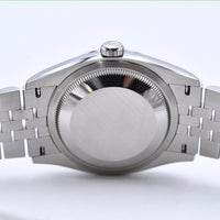 Datejust 36mm Domed Bezel Steel 126200