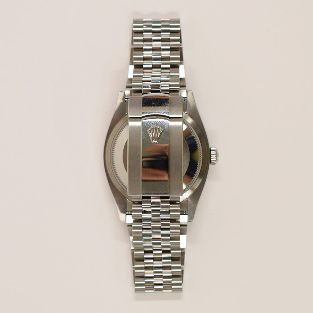 Datejust 36mm Domed Bezel Steel 126200