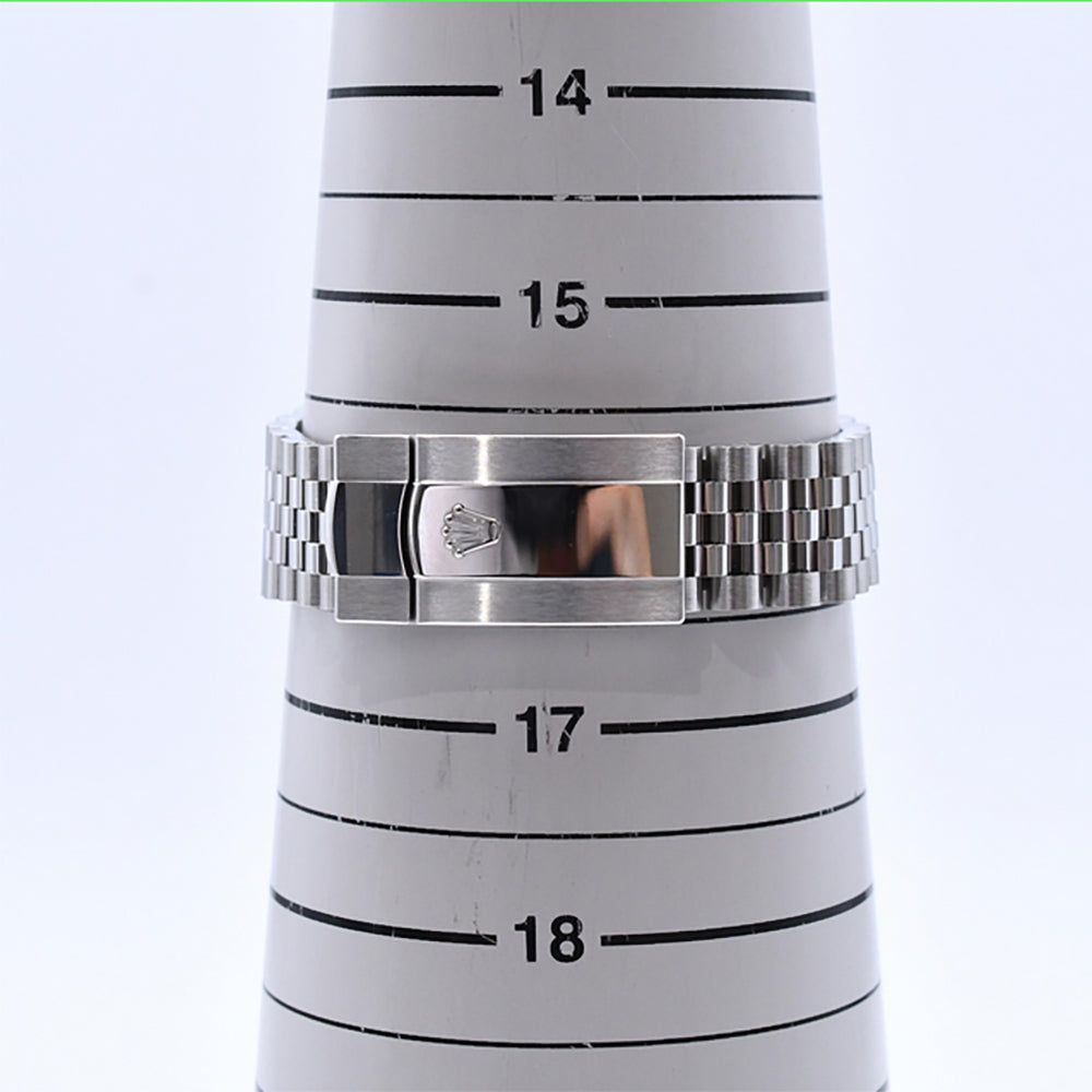 Datejust 36mm Domed Bezel Steel 126200