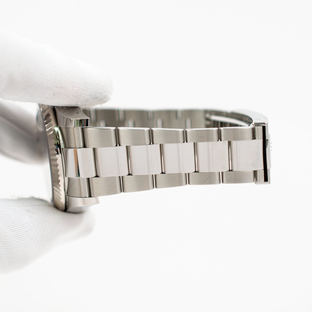 Sky-Dweller Steel and White Gold 326934