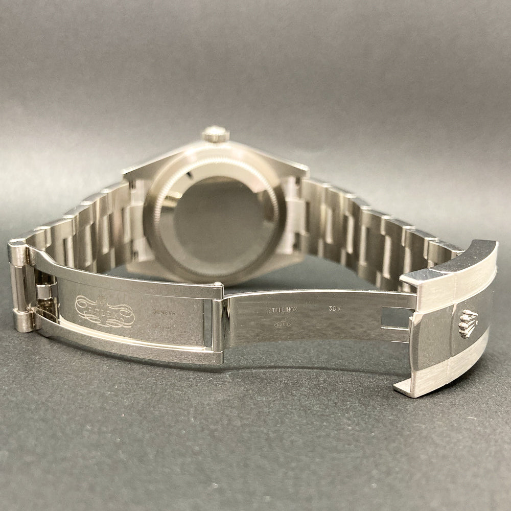 Sky-Dweller Steel and White Gold 326934