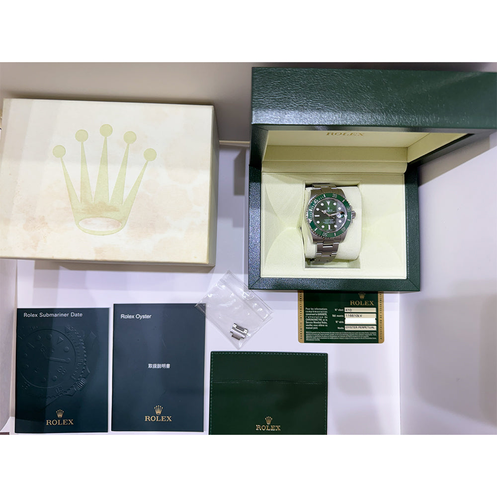 Submariner Date 40mm "Hulk" Steel 116610LV