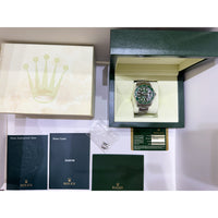 Submariner Date 40mm "Hulk" Steel 116610LV