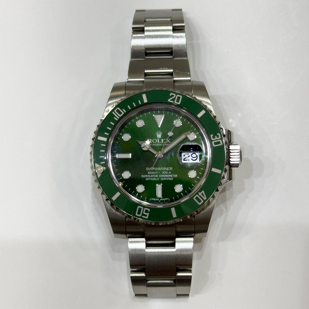 Submariner Date 40mm "Hulk" Steel 116610LV