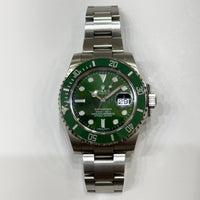 Submariner Date 40mm "Hulk" Steel 116610LV