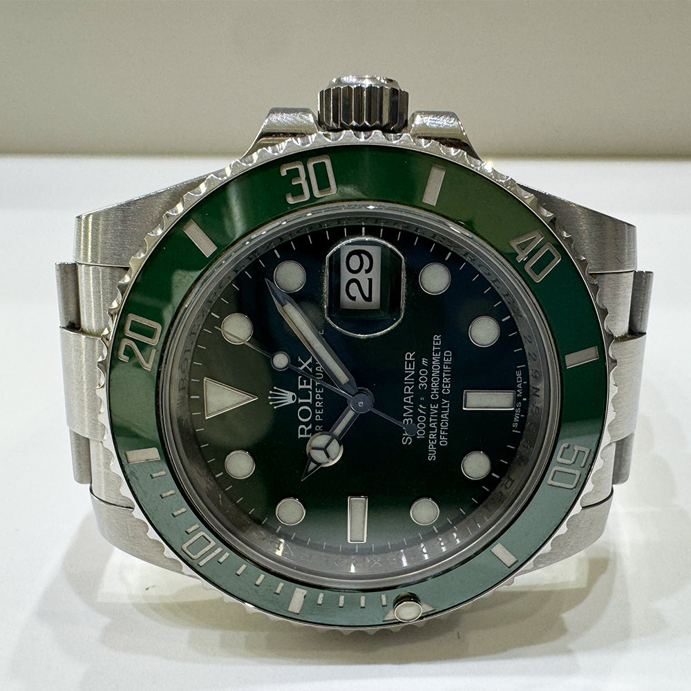Submariner Date 40mm "Hulk" Steel 116610LV