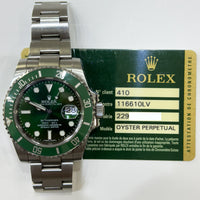 Submariner Date 40mm "Hulk" Steel 116610LV