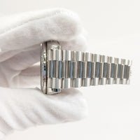 Day-Date President 36mm Platinum Baguette Diamond Bezel 128396TBR
