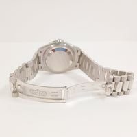 Day-Date President 36mm Platinum Baguette Diamond Bezel 128396TBR