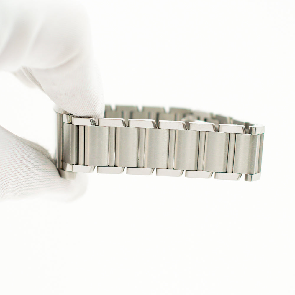 Tank Française Medium Quartz - Stainless Steel - 30mm x 25mm  WSTA0005