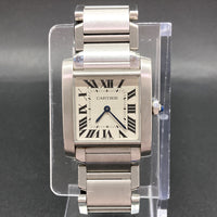 Tank Française Medium Quartz - Stainless Steel - 30mm x 25mm  WSTA0005